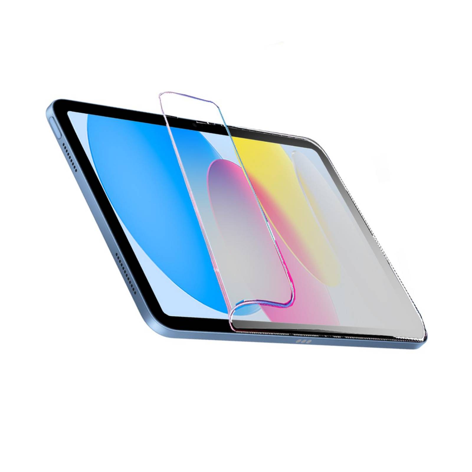 Mica de Nano Hidrogel Para iPad 10th Gen 10.9 Acabado Mate