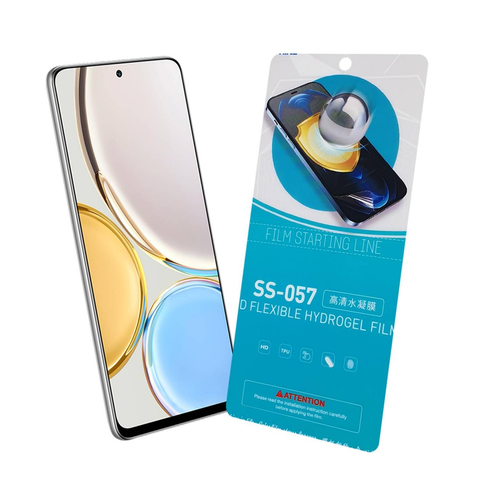 Mica De Nano Hidrogel Para Honor X9