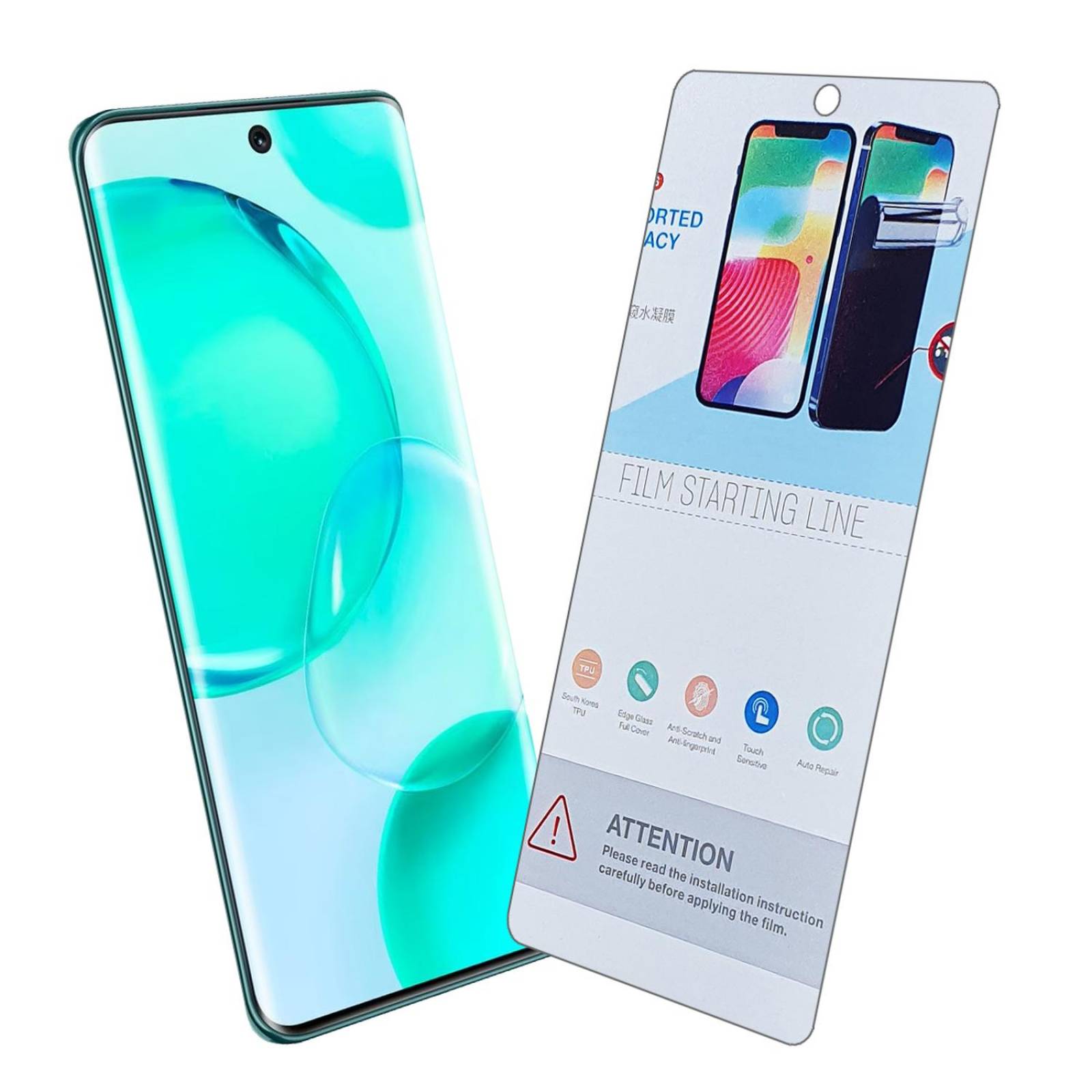 Protector Pantalla Hidrogel Flexible Huawei Honor Magic 5 Pro 5g Con Ofertas En