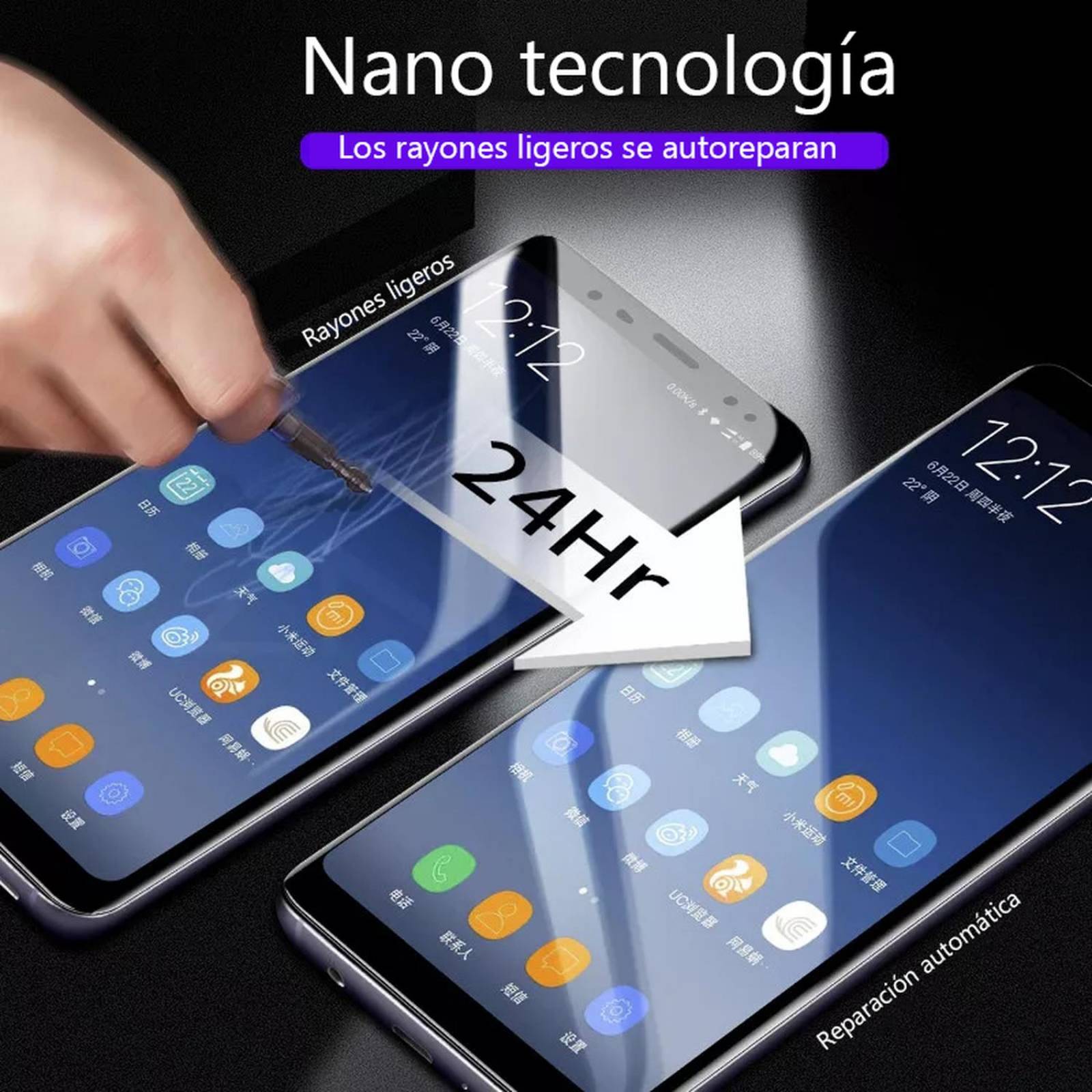 Mica Hidrogel Mate Privacidad Para Honor Magic 5 Lite