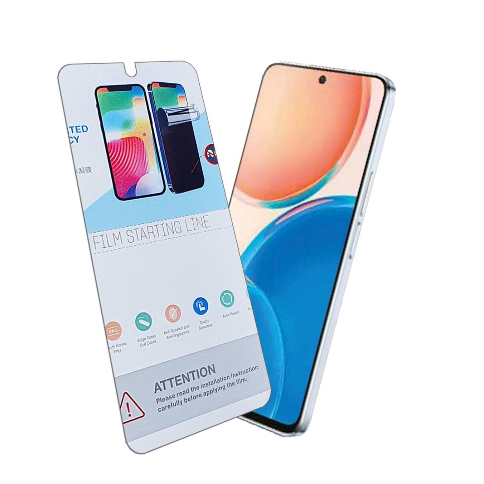 Mica Hidrogel Mate Privacidad Para Honor X8