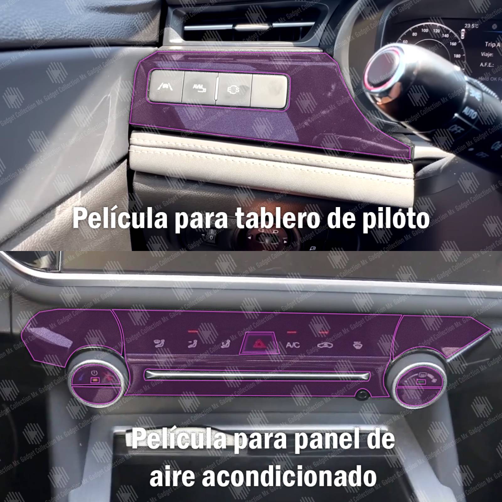 Protector Interior Ppf para Omoda O5 2024 Life y Unlimited