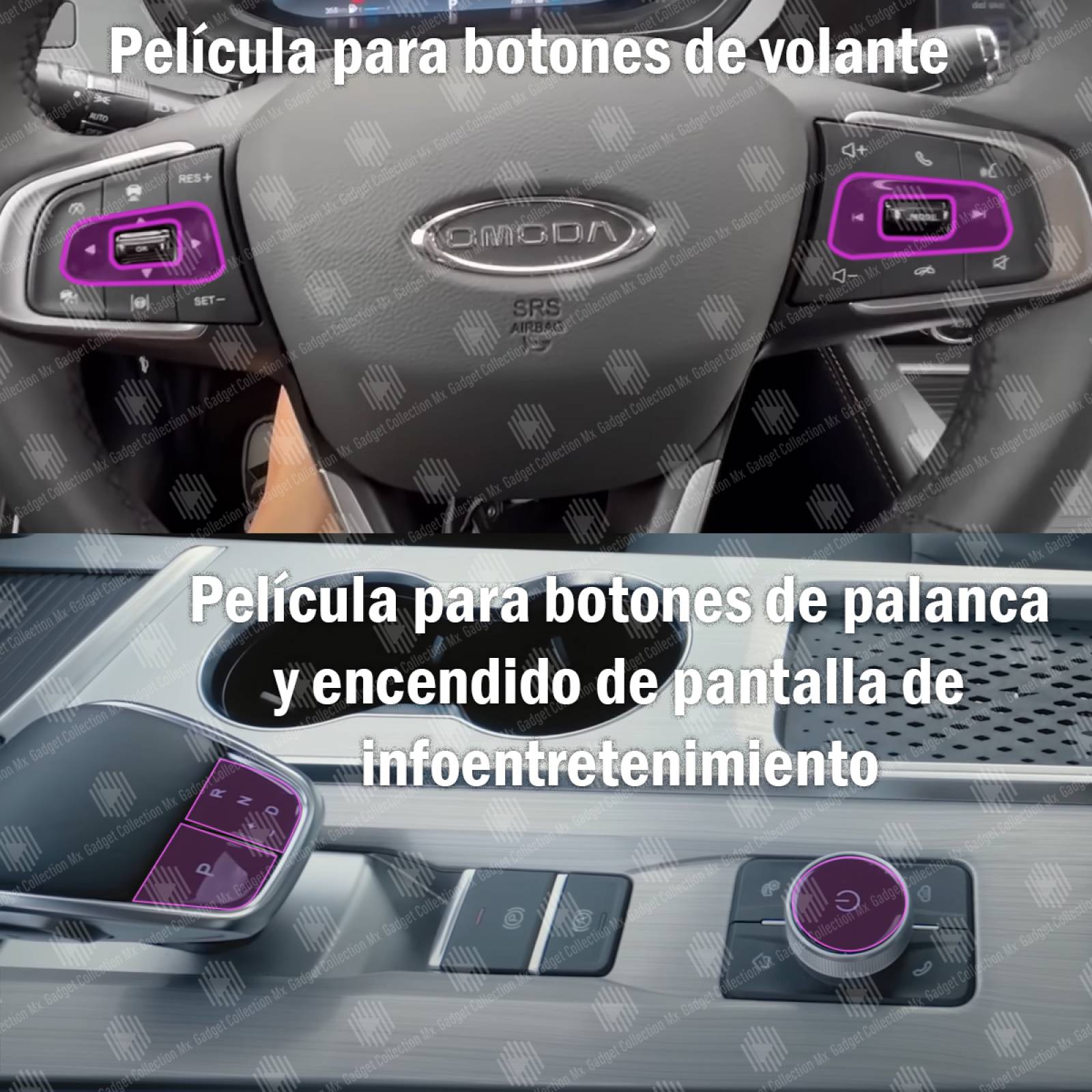 Protector Interior Ppf para Omoda O5 2024 Life y Unlimited