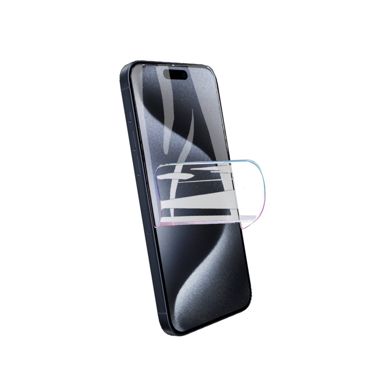 Mica ESR iPhone 15 Plus Cristal Templado Trasparente MacStore Online