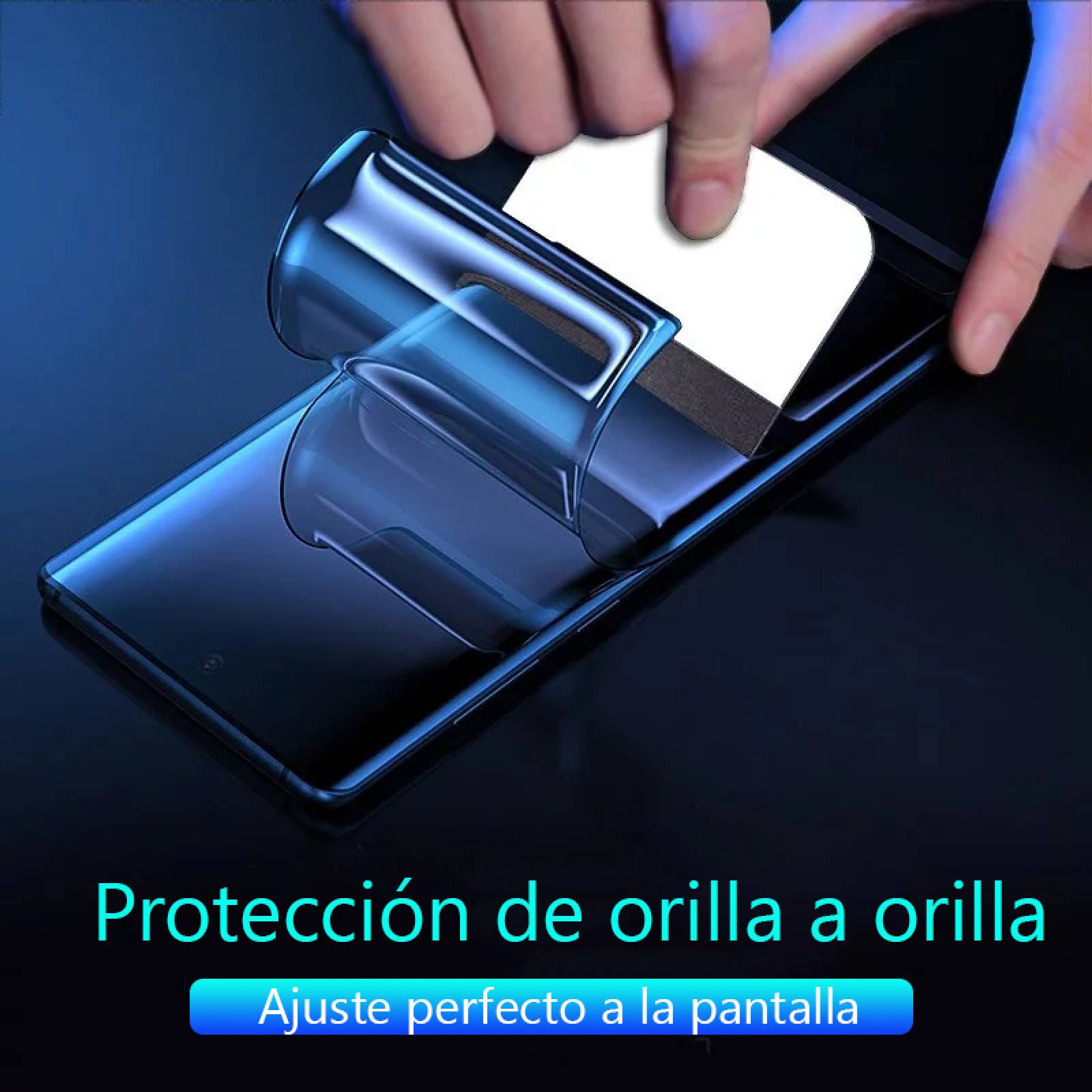 Mica de Nano Hidrogel Para iPhone 15 Pro Max o 15 Plus o 15