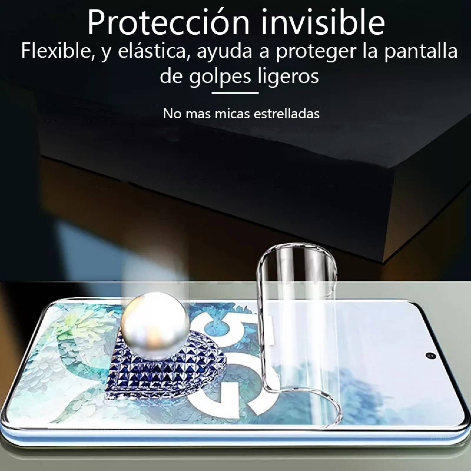 Mica de Nano Hidrogel Para iPhone 15 Pro Max o 15 Plus o 15