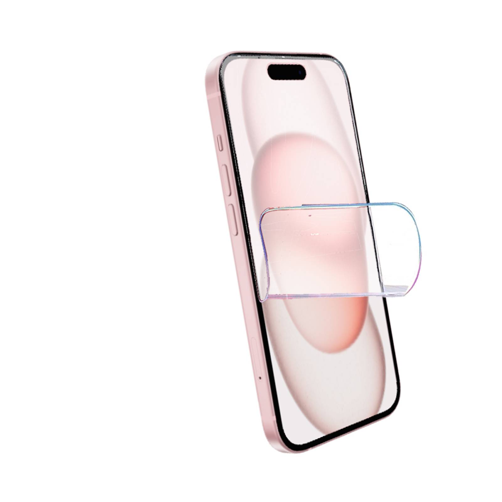 Mica de Hidrogel Mate Para iPhone 15 Pro Max o 15 Plus o 15