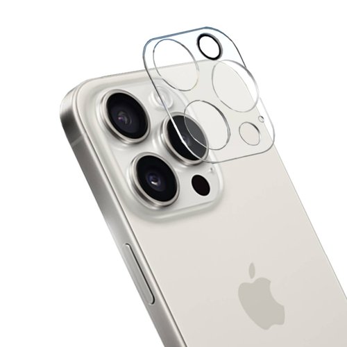 Akashi Lámina de vidrio templado iPhone 15 Pro Max - Cristal