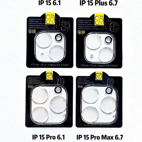 Protector De Camara Para iPhone 15 Pro 15 Pro Max Lente Mica