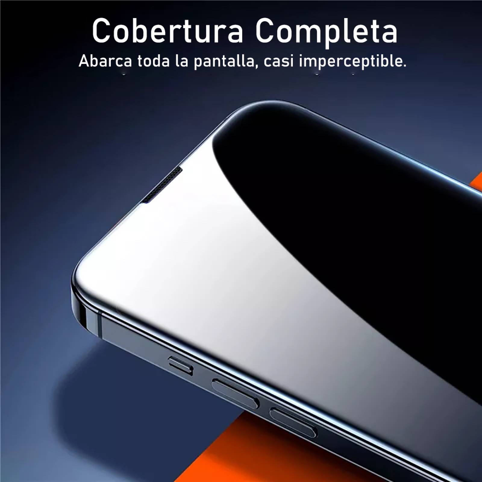 Protector Pantalla Mica Vidrio Templado iPhone 15, Plus, Pro , Pro Max 