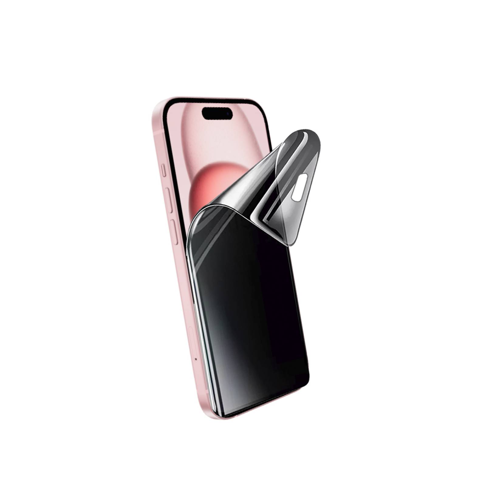 Iiseon Filtro de Premium hidrogel para iPhone 15 Pro Max, 2