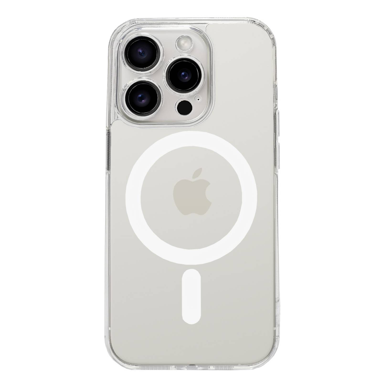 Funda Magsafe compatible con iPhone 15 Pro