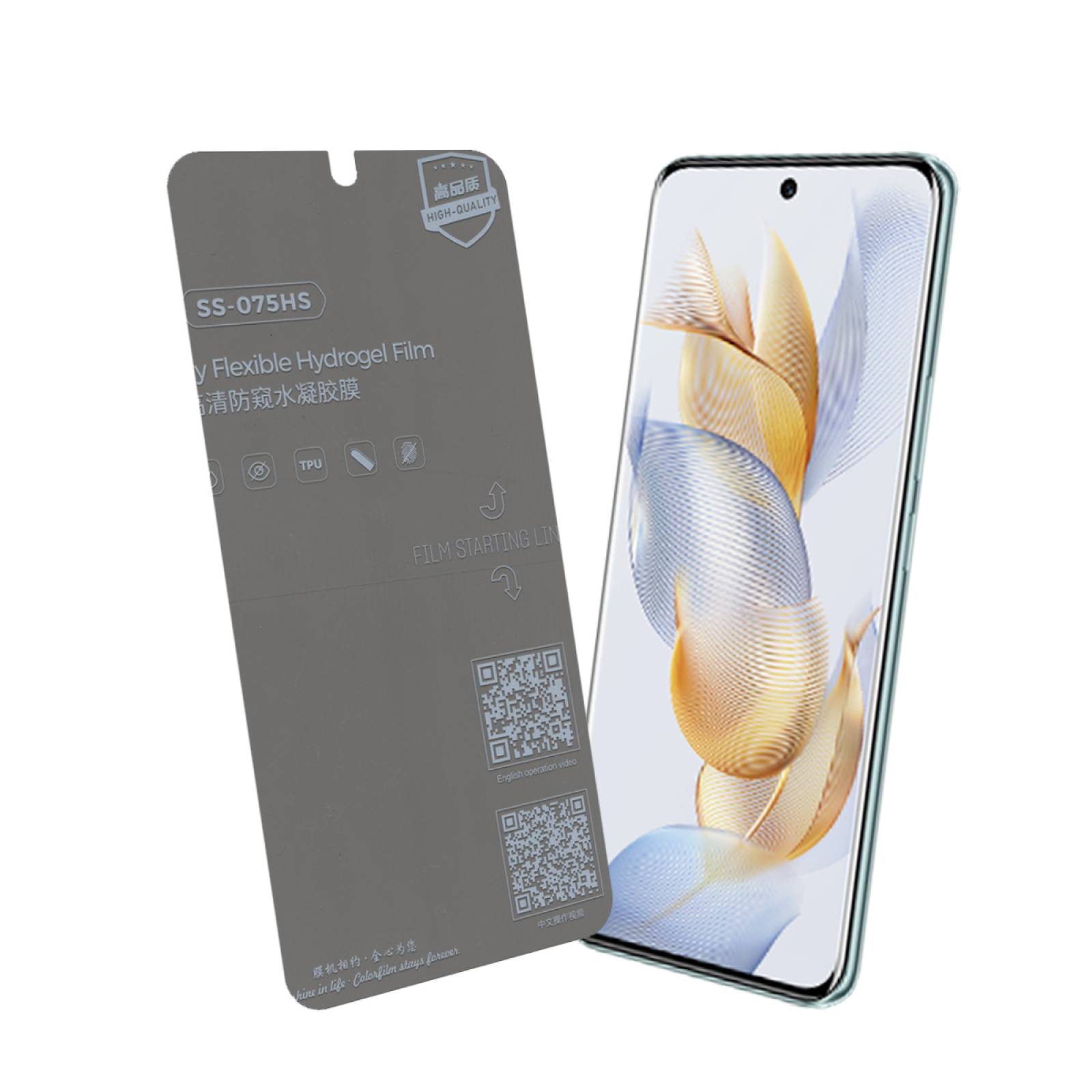 Mica de Nano Hidrogel de Privacidad Para Honor 90