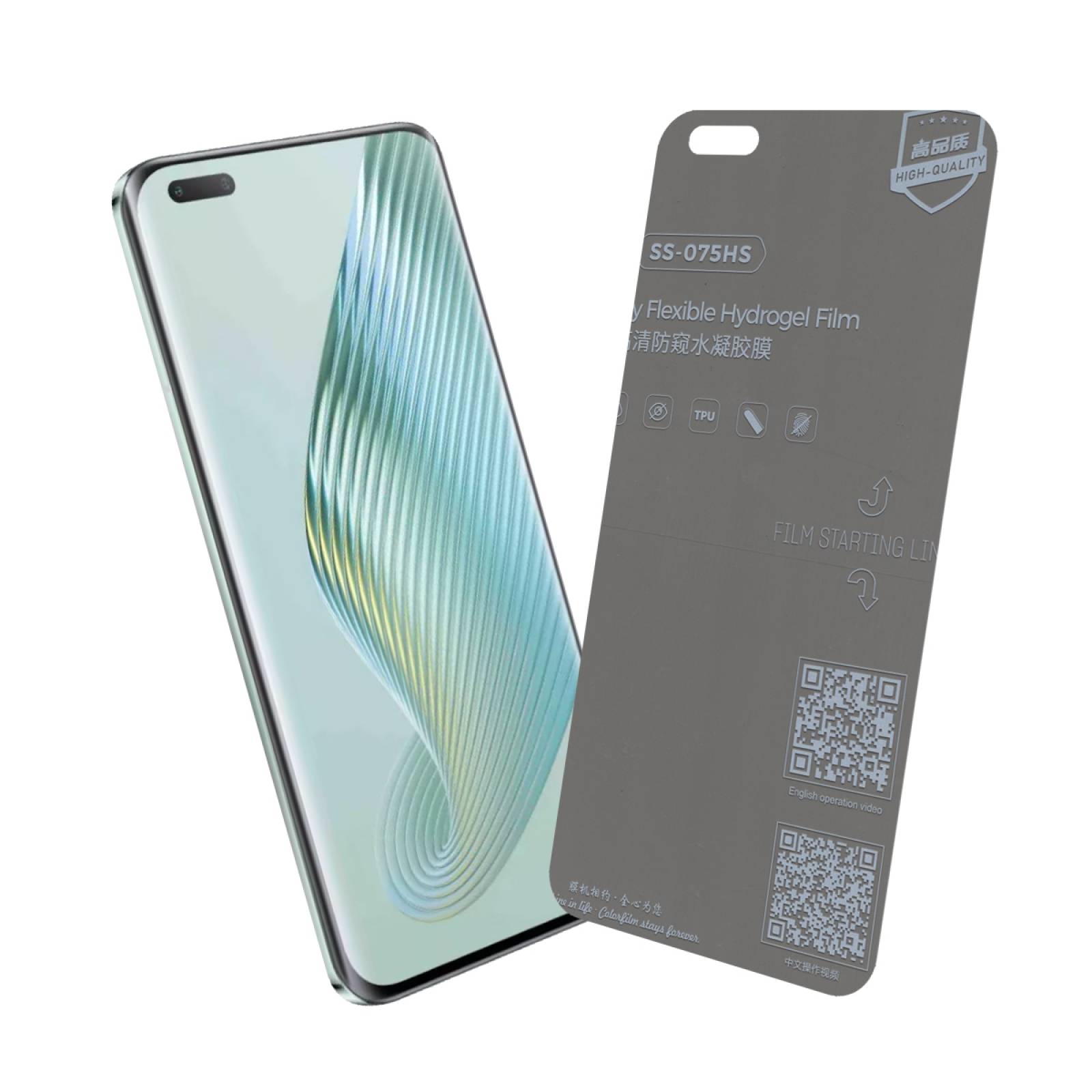 Mica Hidrogel de Privacidad Para Honor Magic 5 Pro O 5 Lite