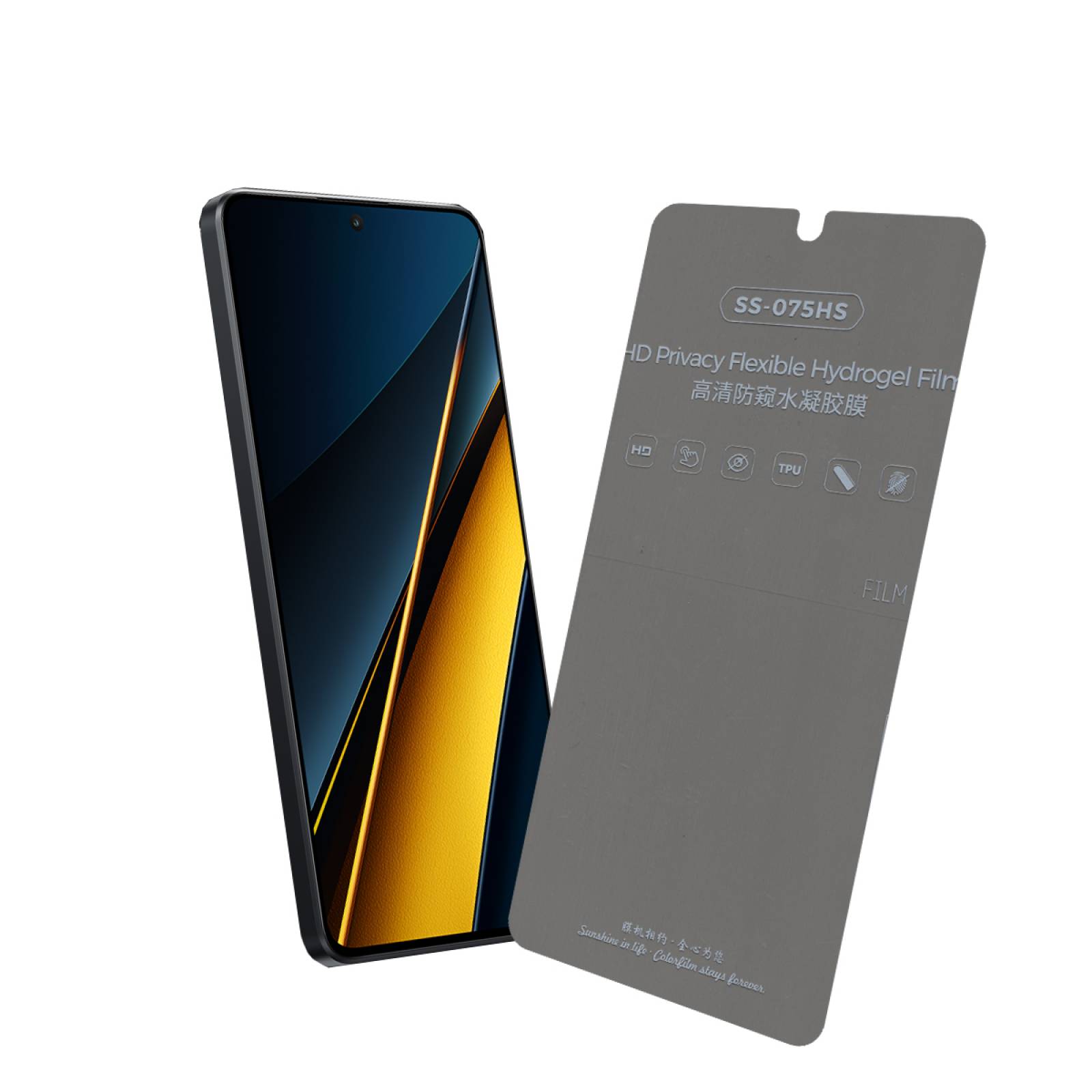 Mica de Hidrogel de Privacidad Para Xiaomi Poco X6 Pro