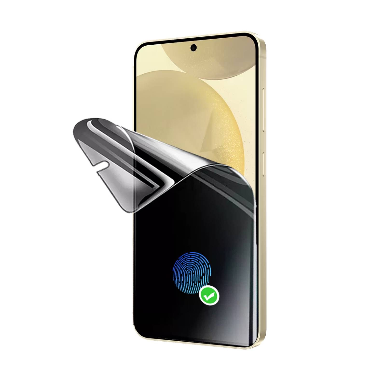 Mica de Hidrogel de Privacidad Para Samsung S24 Plus