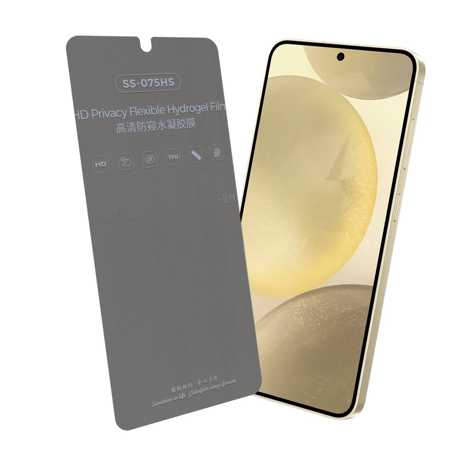 Mica de Hidrogel de Privacidad Para Samsung S24 Plus