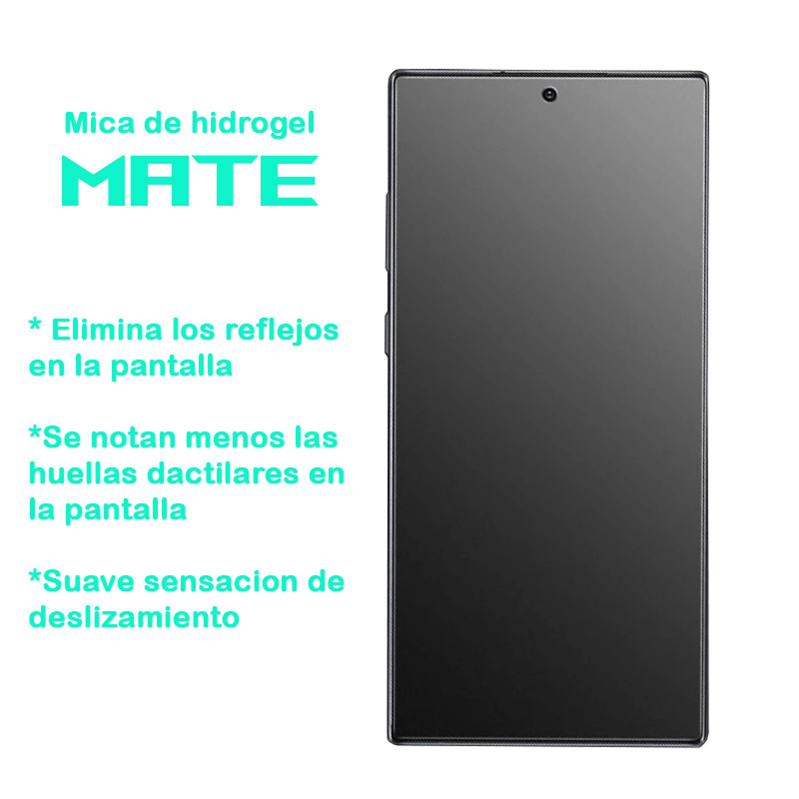 Mica Hidrogel Mate Privacidad Para Samsung S24 Ultra
