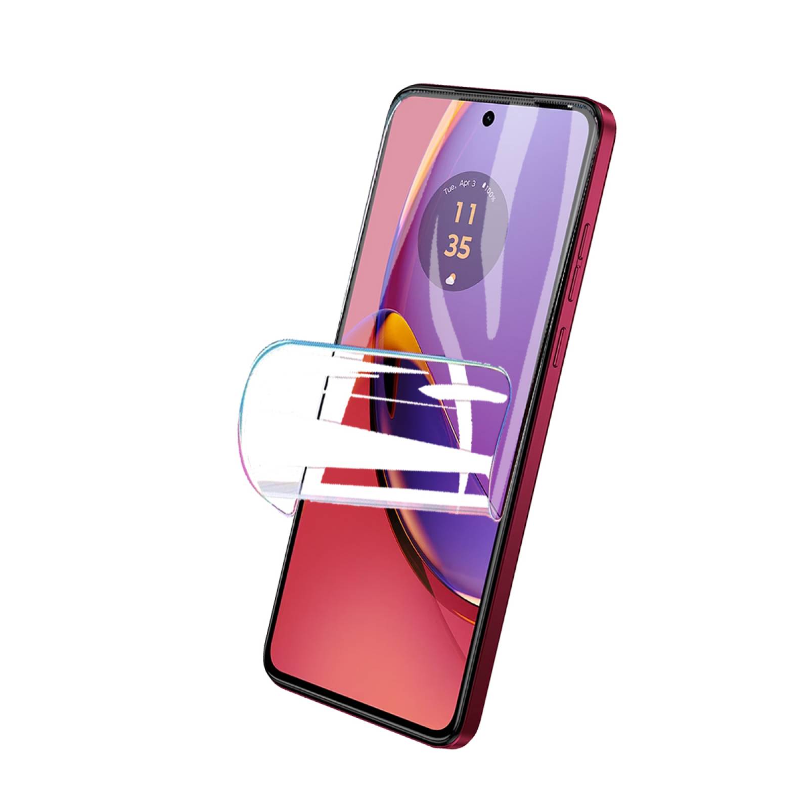 Mica de Nano Hidrogel Para Motorola G84 5G