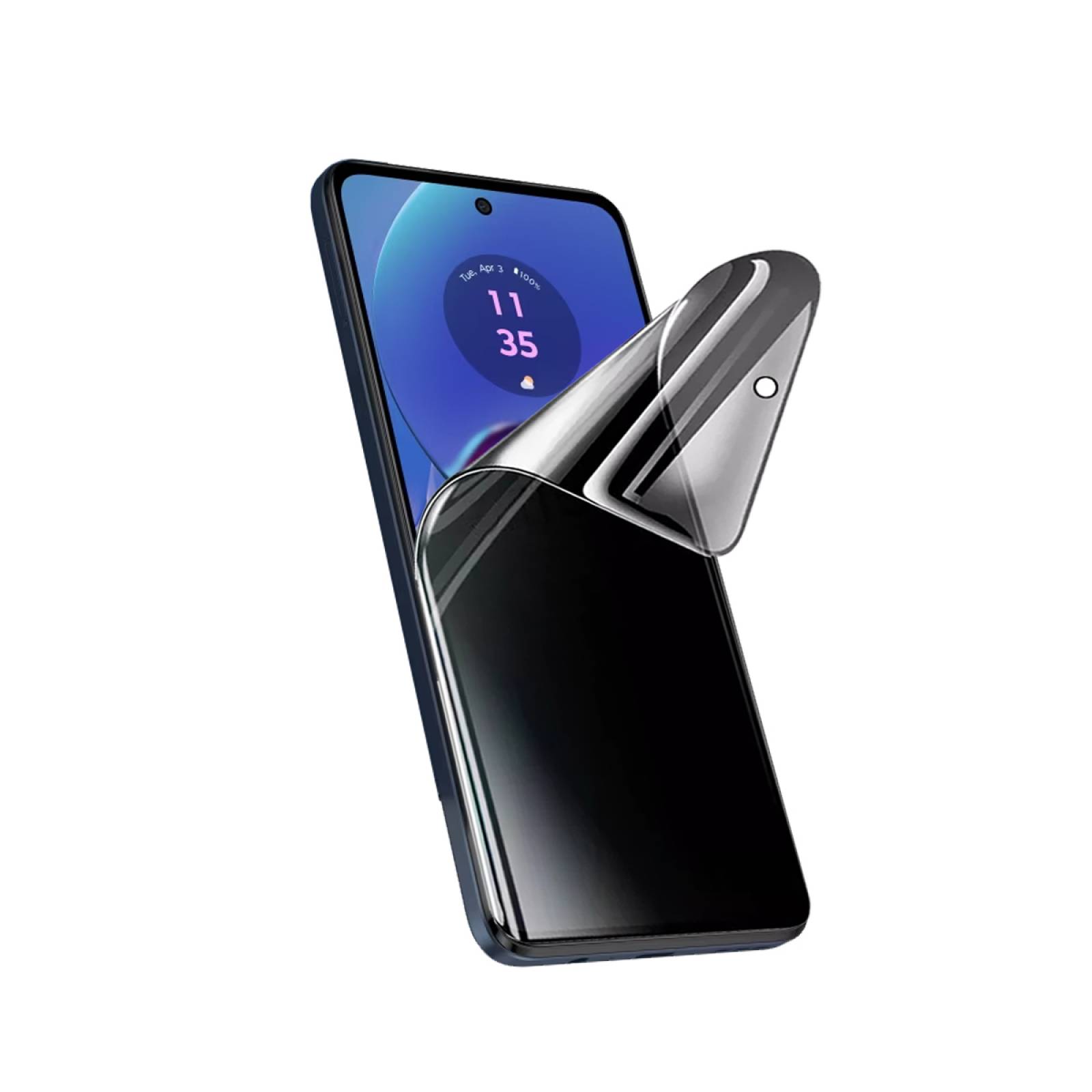 Mica de Hidrogel de Privacidad Para Motorola G54 5G