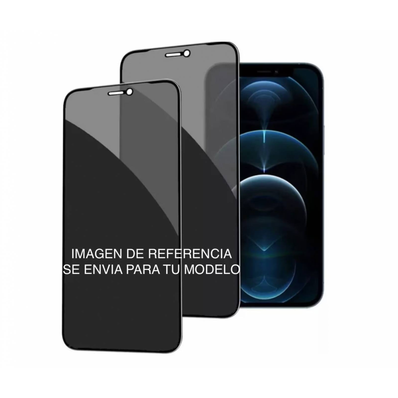 Mica iPhone 11 / Xr 100D Privacidad Cristal Templado