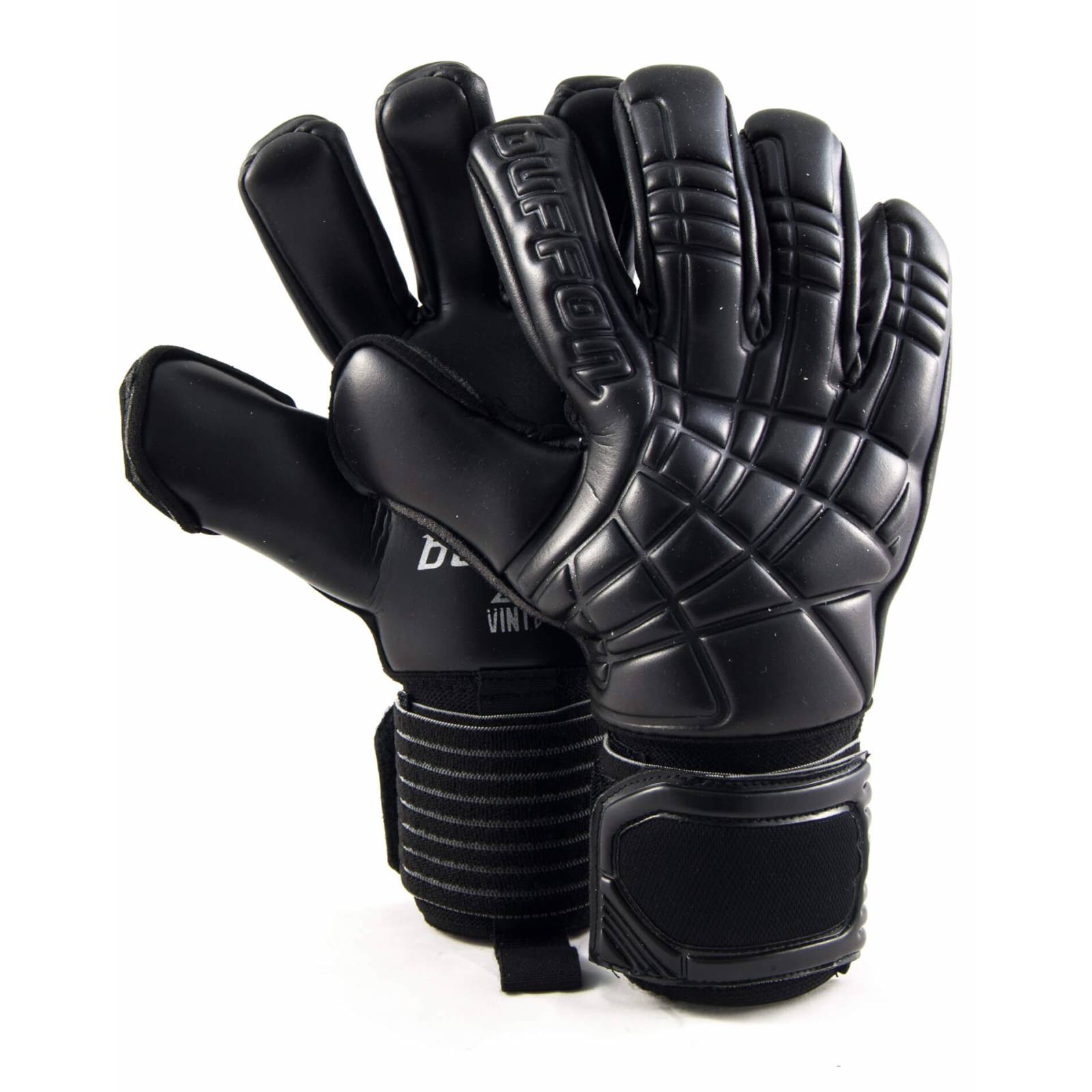Guantes de Portero Buffon Monster Pro Negro - Golero Sport