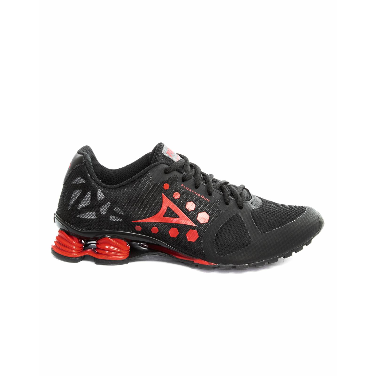 Tenis Pirma Running Modelo 511 Nitro Negro/Rojo - Golero Sport