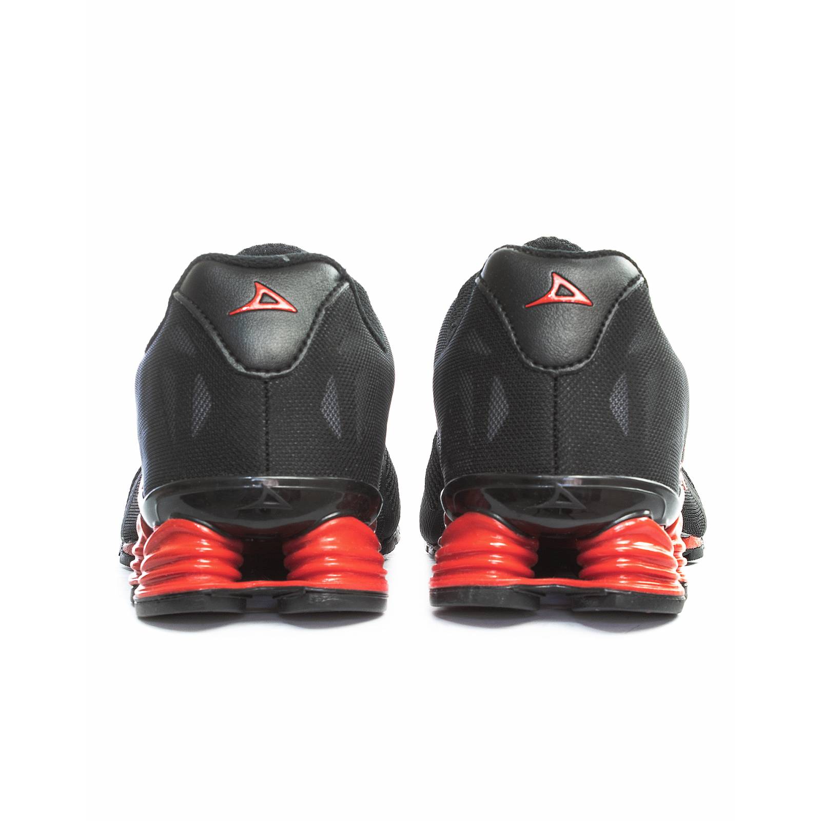 Tenis Pirma Running Modelo 511 Nitro Negro/Rojo - Golero Sport
