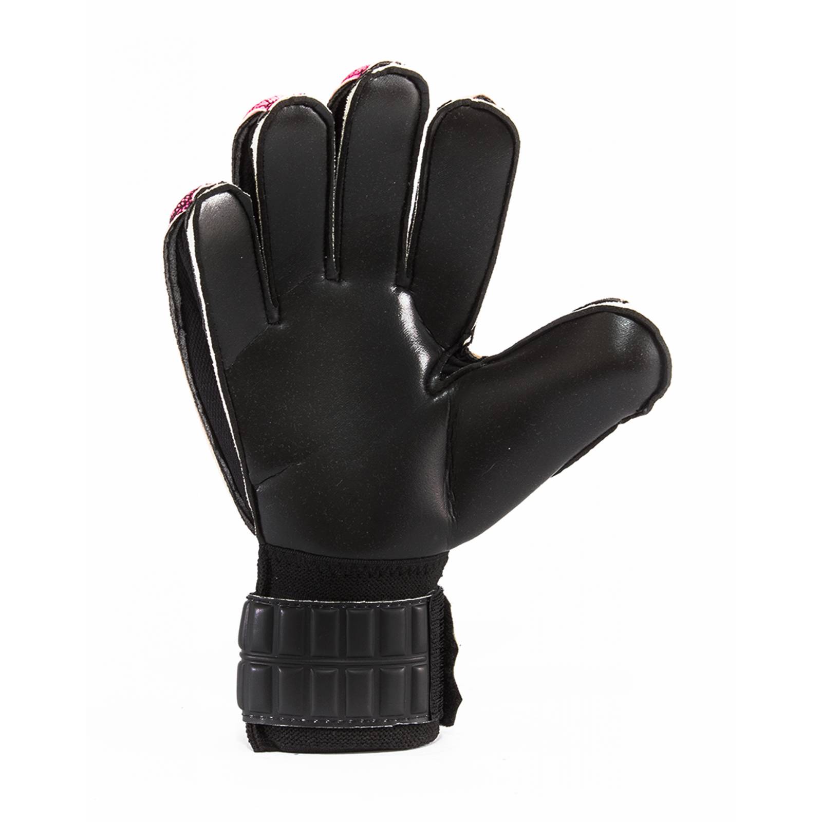 Guantes De Portero Buffon Goliat Negro/Fiusha - Golero Sport