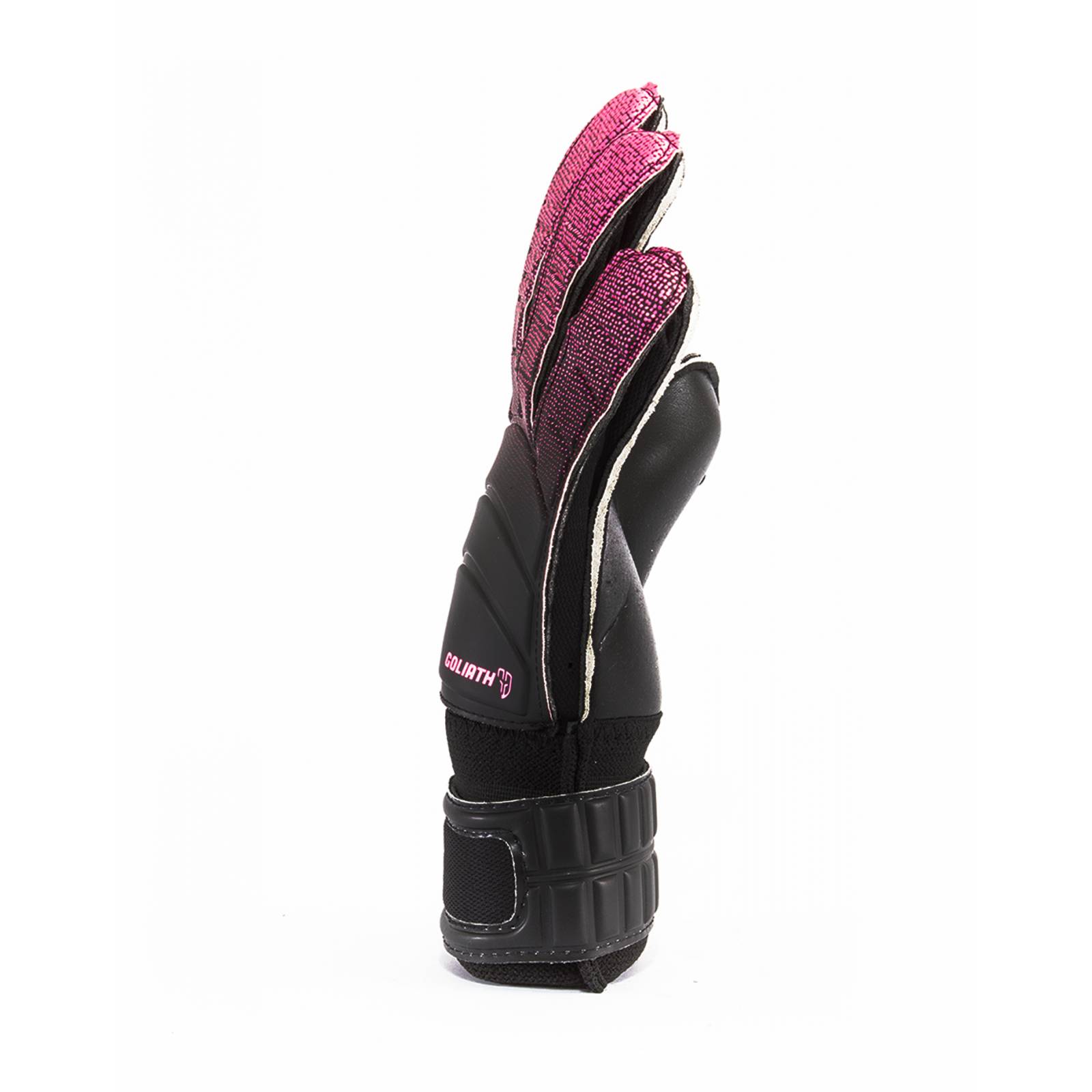 Guantes De Portero Buffon Goliat Negro/Fiusha - Golero Sport