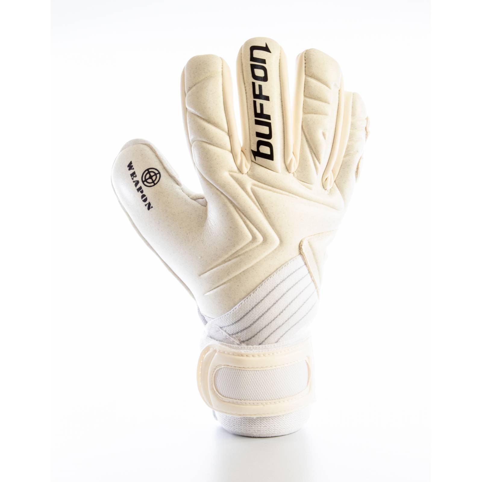Guantes de Portero Buffon Weapon Blanco/Blanco - Golero Sport