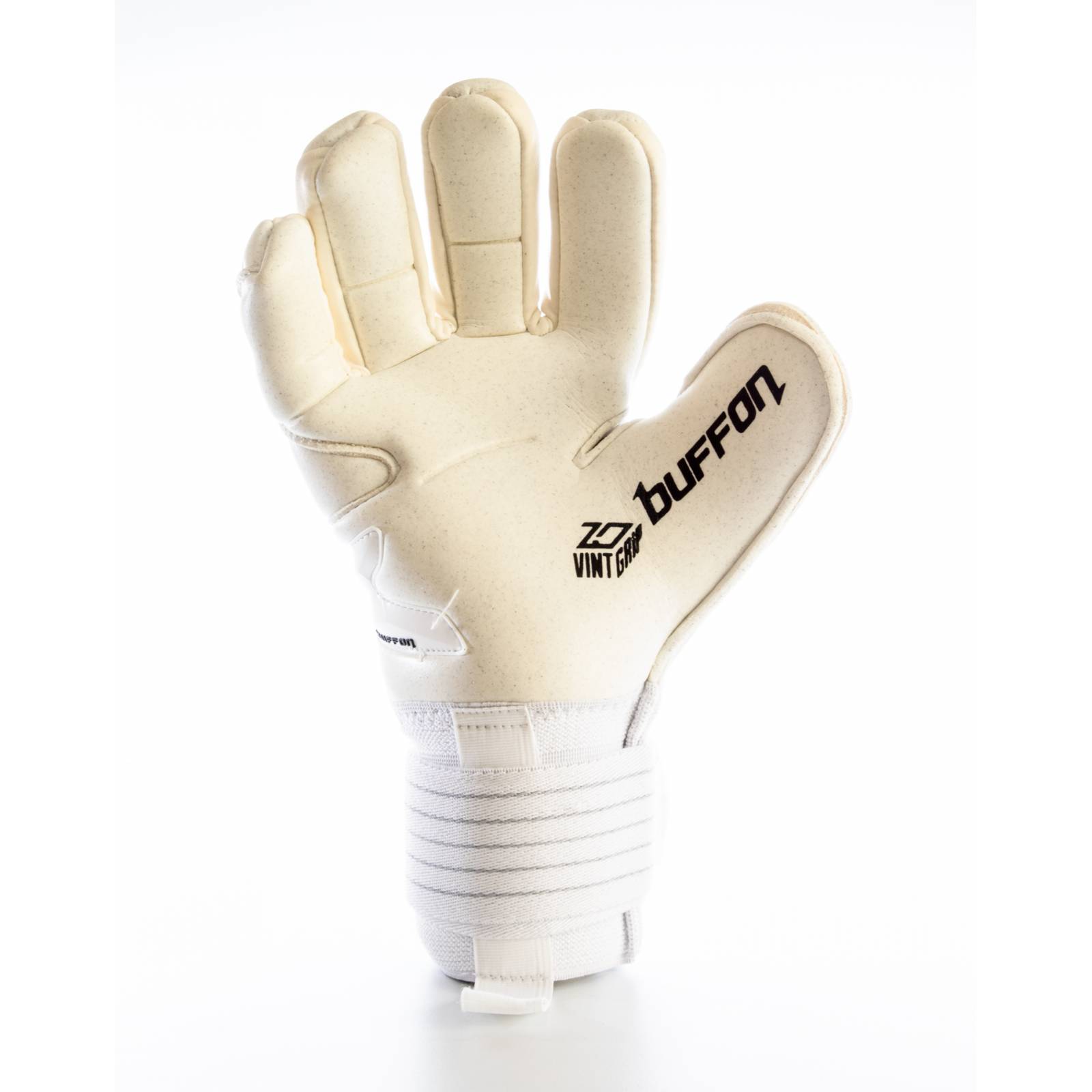 Guantes de Portero Buffon Weapon Blanco/Blanco - Golero Sport