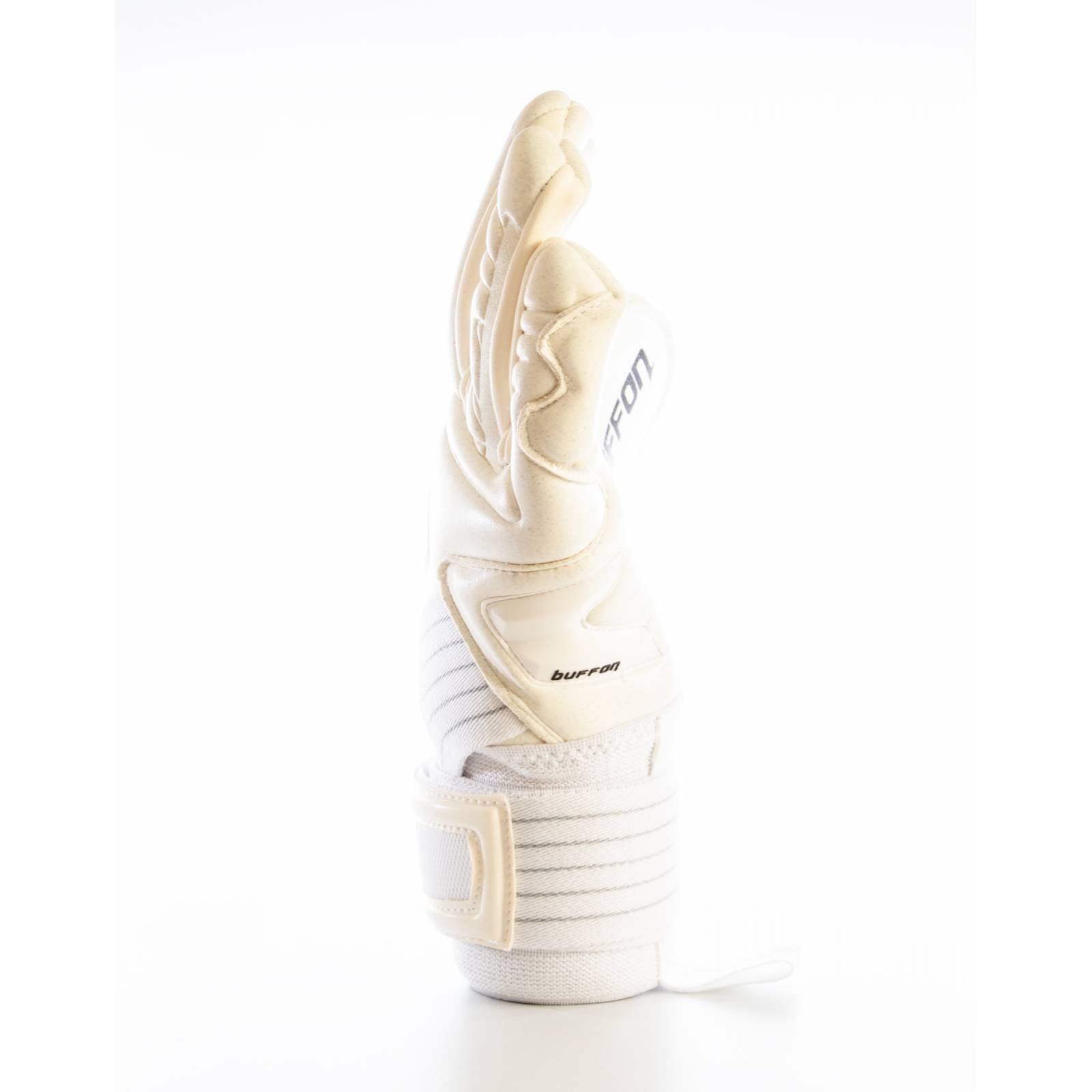 Guantes de Portero Buffon Weapon Blanco/Blanco - Golero Sport