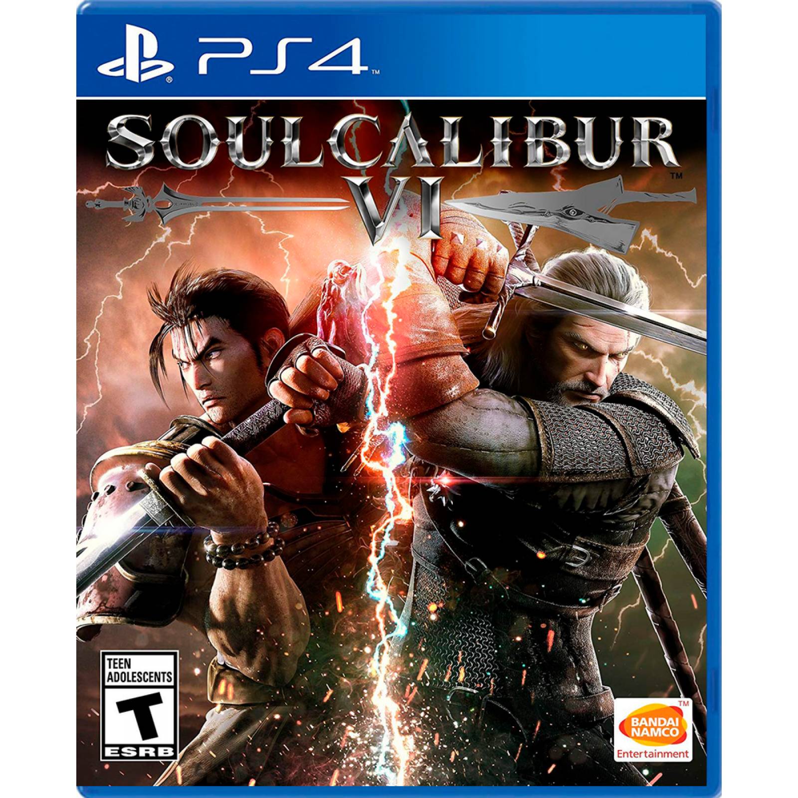 Soul Calibur Vi Videojuego Ps4 - S001 