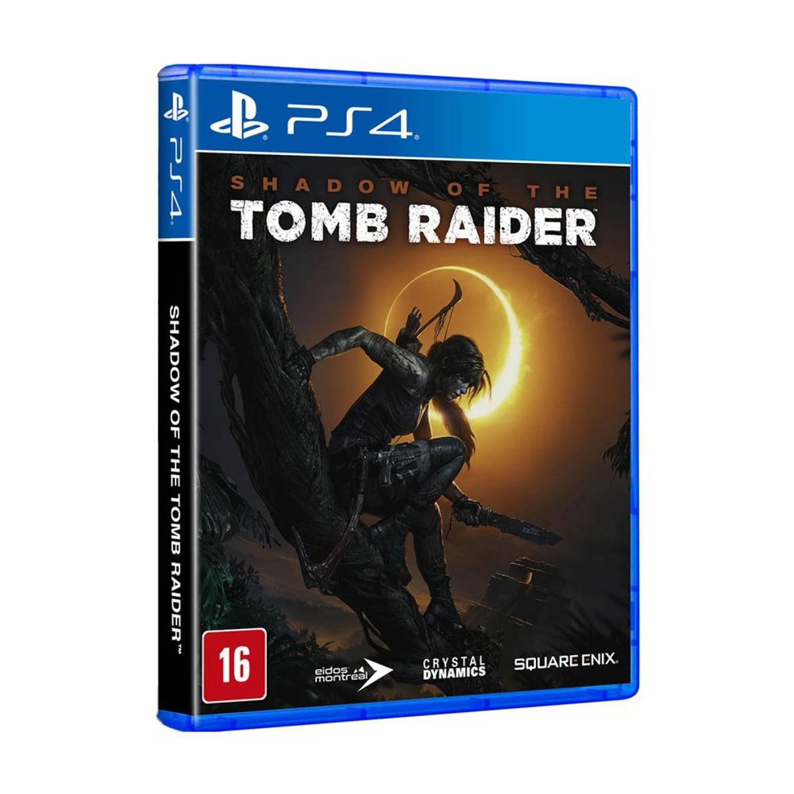 Shadow Of The Tomb Raider Limited Steelbook Ps4 - S001 