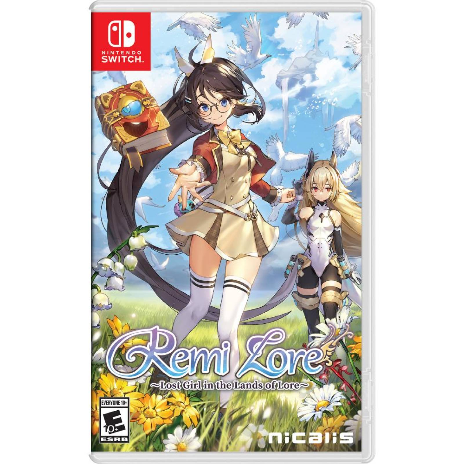 Remilore: Lost Girl The Lands Of Lore Nintendo Switch - S001 
