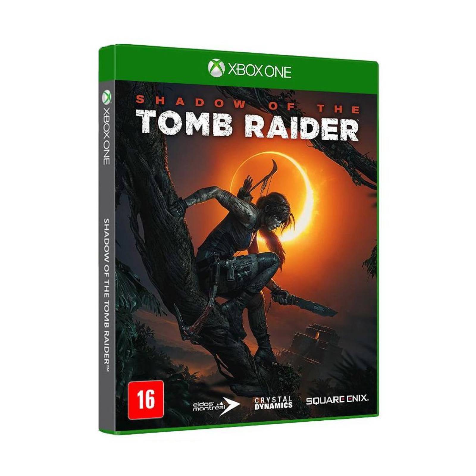 Shadow Of The Tomb Raider Limited Steelbook Xbox One - S001 