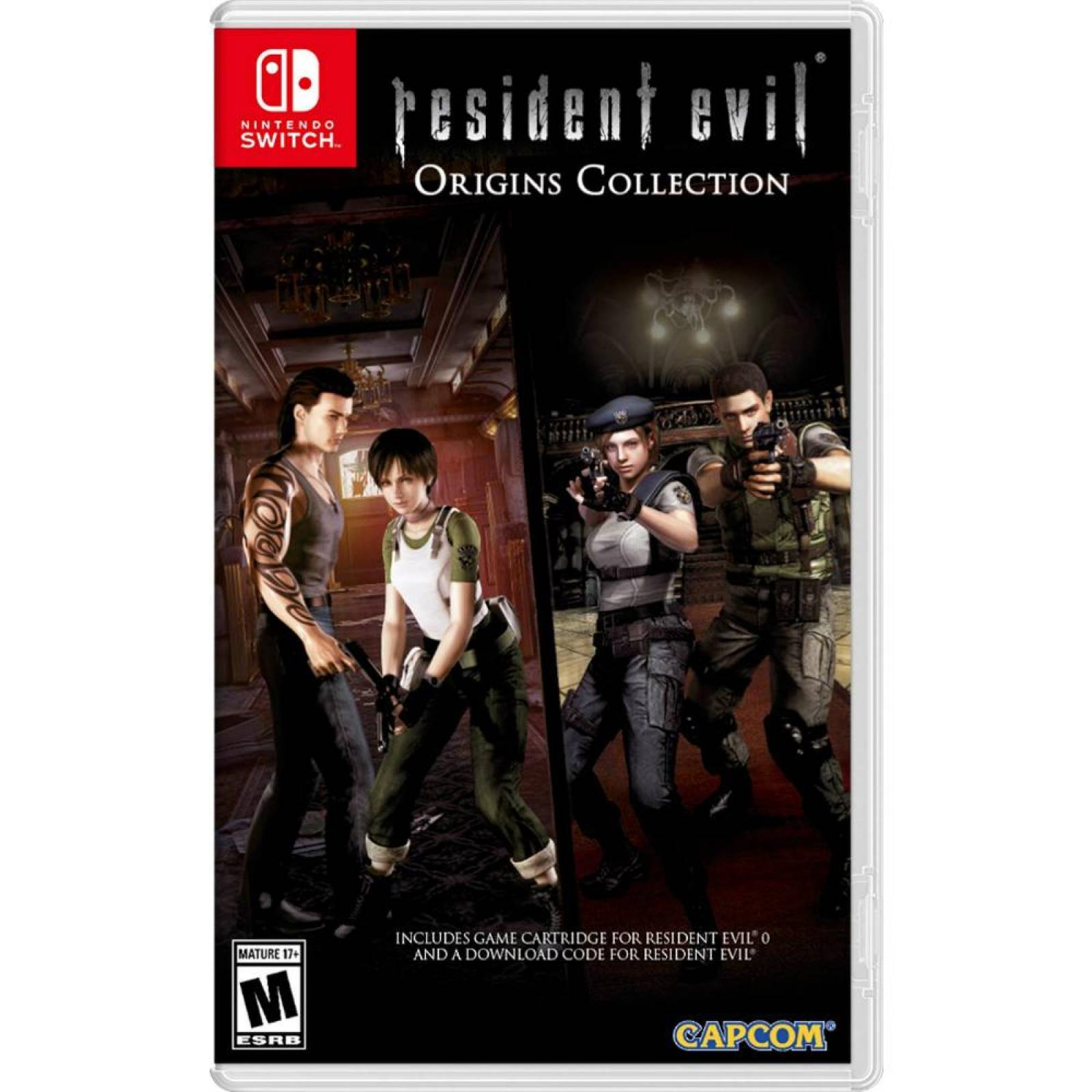 Resident Evil Origins Collection Nintendo Switch - S001 