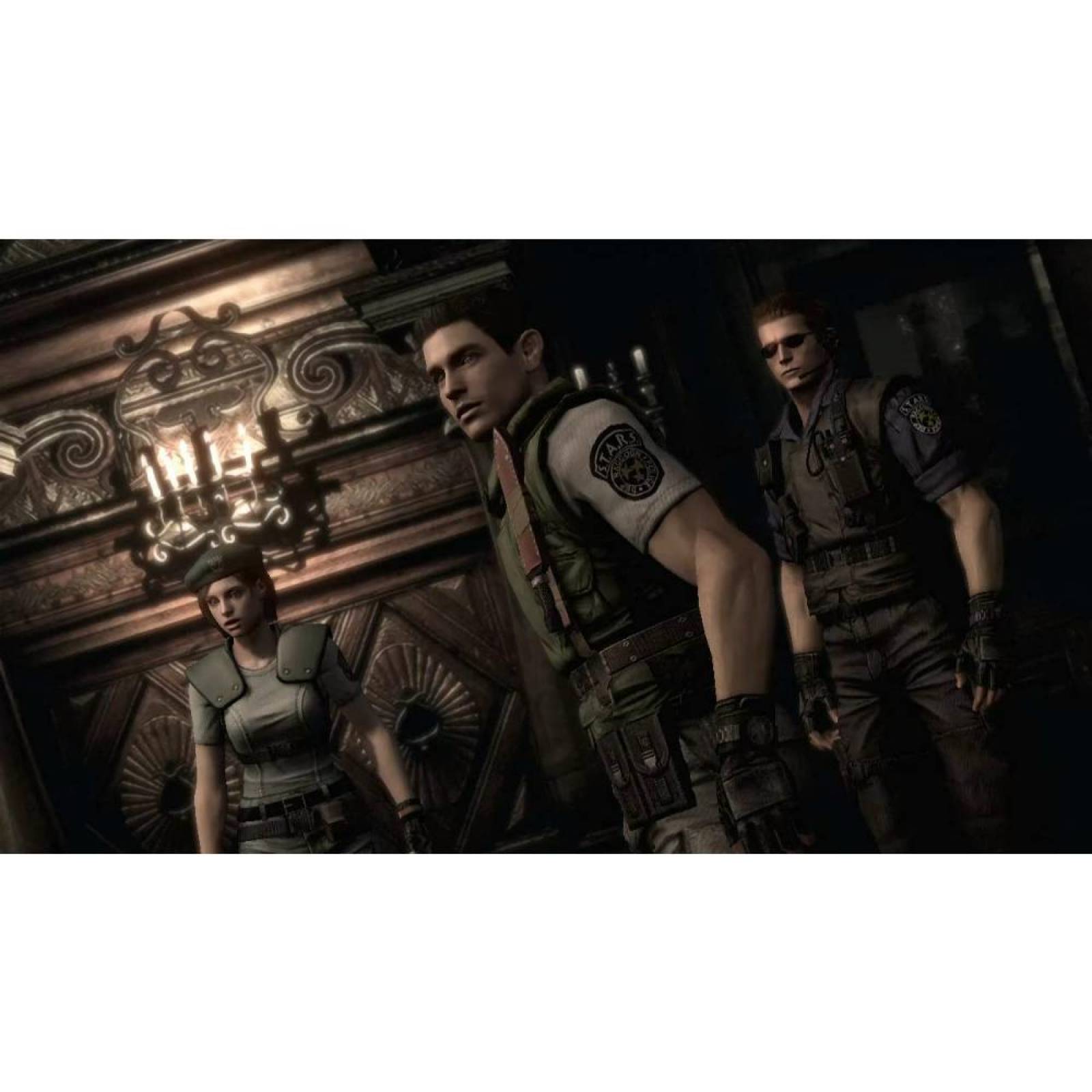 Resident Evil Origins Collection Nintendo Switch - S001 