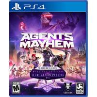 Agents Of Mayhem Day 1 Edition Ps4 - S001