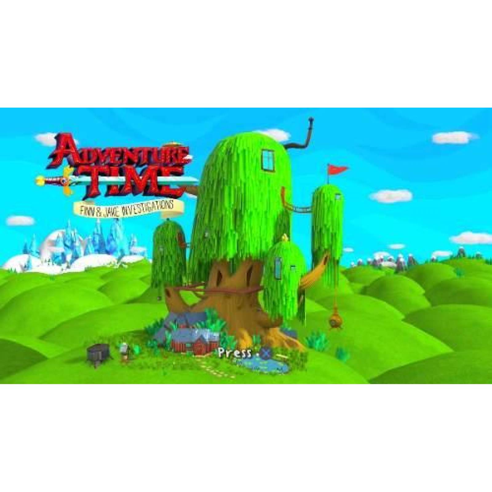 Adventure Time Finn And Jake Investiga Nintendo Wii U - S001 