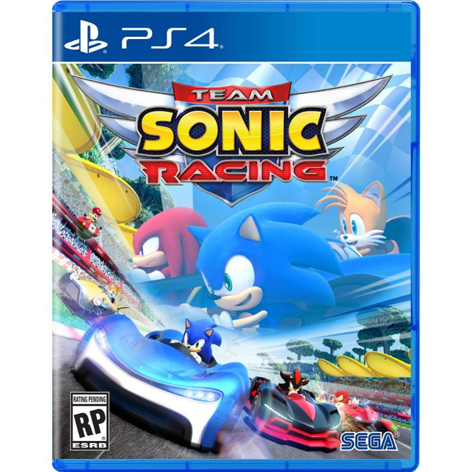 Team Sonic Racing Videojuego Ps4 - S001 