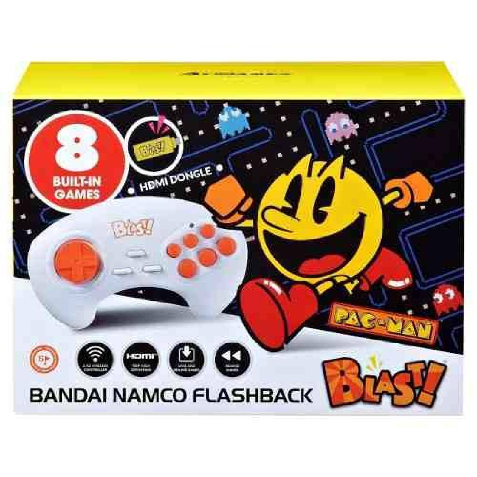 Bandai Namco Flashback Blast! Consola - S001 