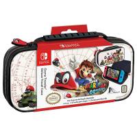 Estuche Mario Odyssey Deluxe Map Hori Nintendo Switch - S001