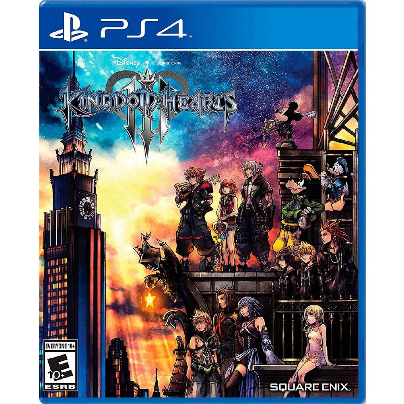 Kingdom Hearts 3 Standard Ps4 - S001 
