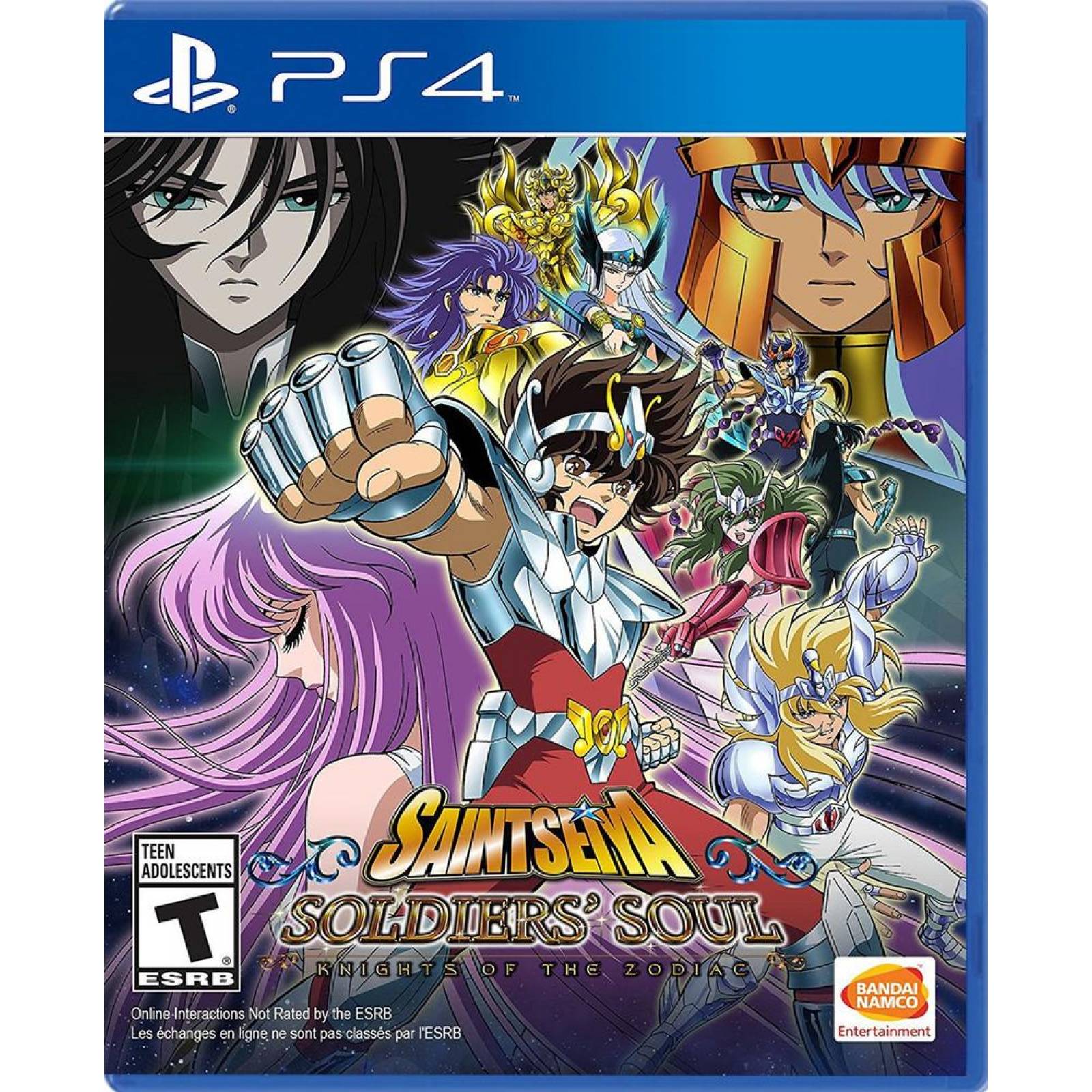 Saint Seiya Soldiers Soul Ps4 - S001