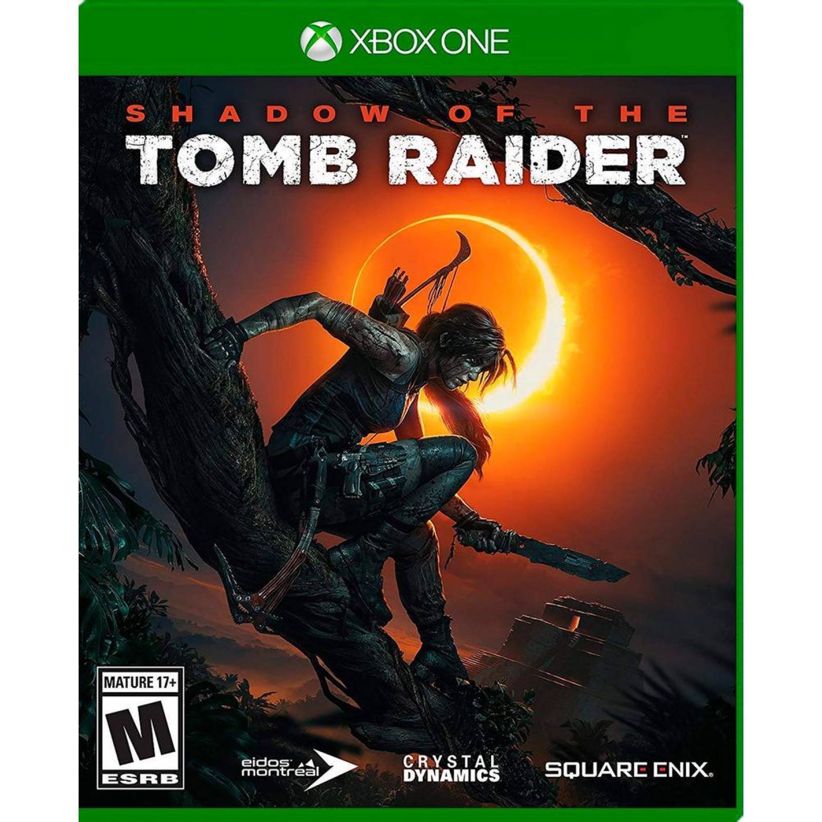 Shadow Of The Tomb Raider Xbox One - S001 