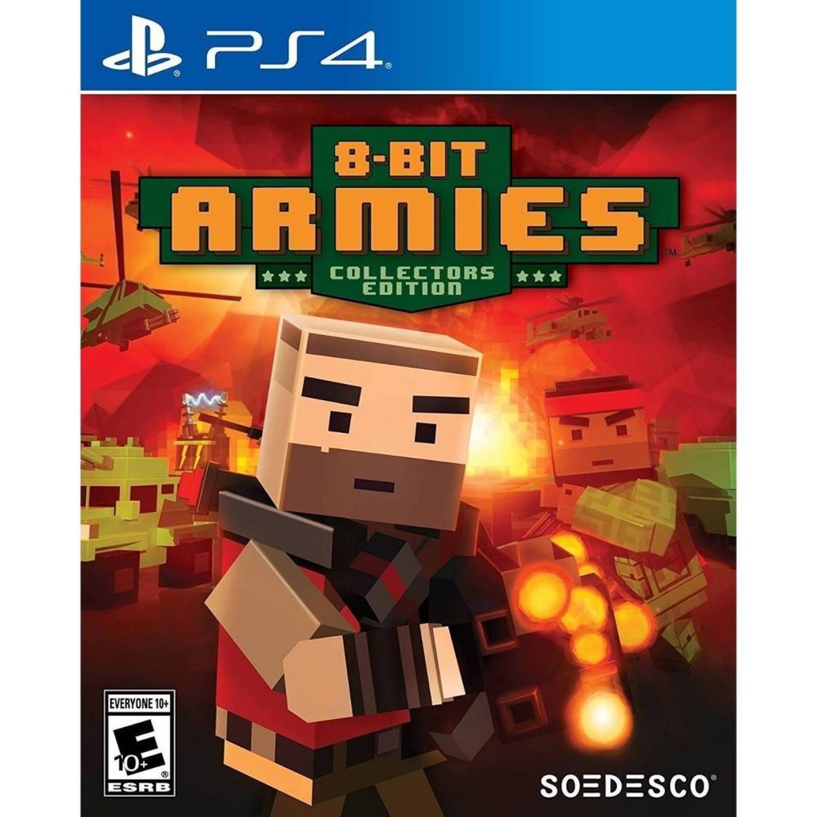 8 Bit Armies Collector'S Edition Ps4 - S001 