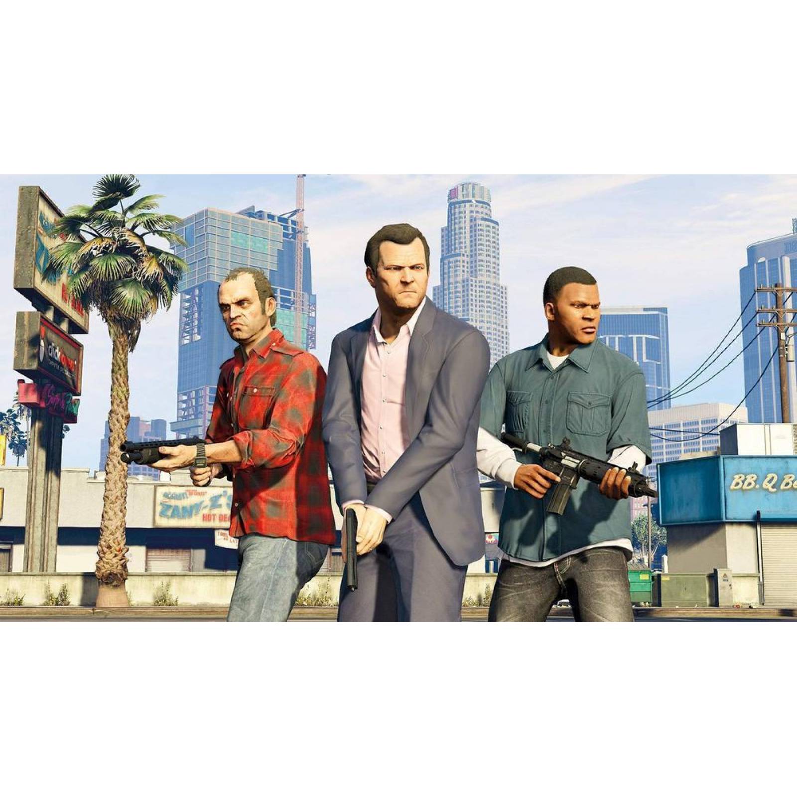 Gta V Premium Edition +Criminal Enterprise Pack Ps4 - S001