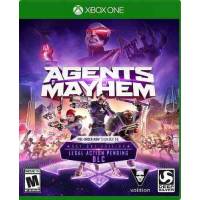 Agents Of Mayhem Day 1 Edition Xbox One - S001